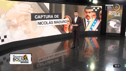 Trump asegura que tomará el mando de Venezuela hasta lograr una transición pacífica