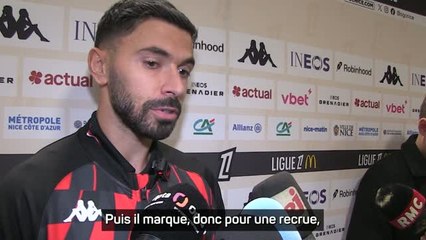 Nice - Sanson : "Wahi a montré tout ce qu'il pouvait nous apporter"