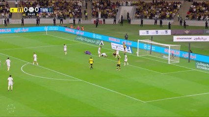 Al Ittihad - Benzema privé d’un but in extremis