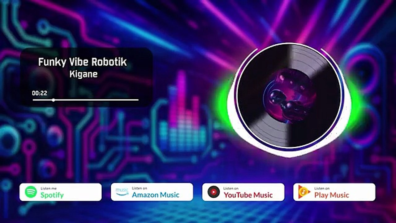 KIGANE - Funky Vibe Robotik - [Kigane Studio Production] 🟣