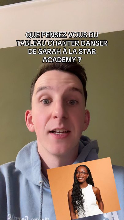 LE TABLEAU CHANTER DANSER DE SARAH | STAR ACADEMY 2025 ⭐️