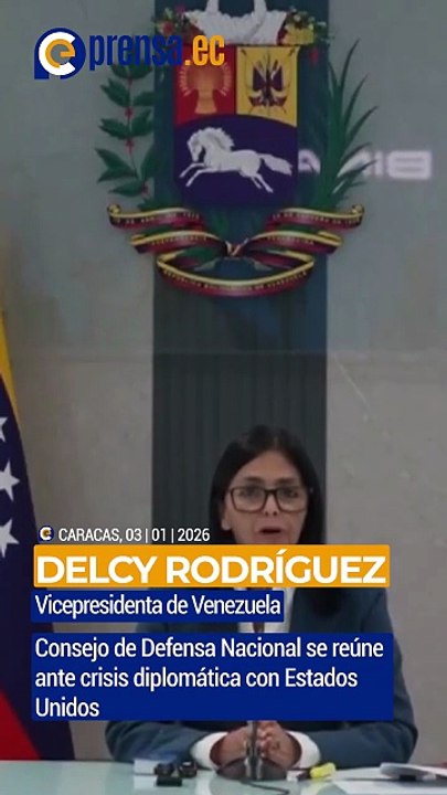 Venezuela declara estado de emergencia tras captura de Maduro por supuesta invasión de EE.UU.