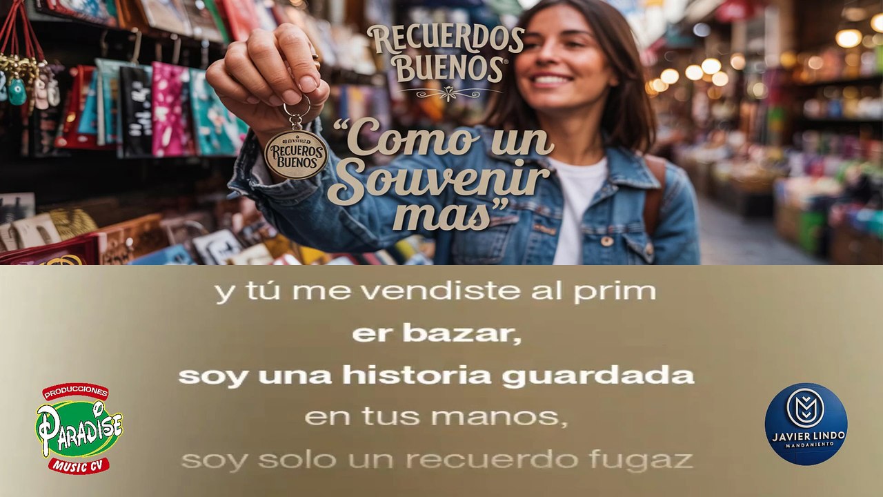 COMO UN SOUVENIR MAS AUTOR JAVIER LINDO M.