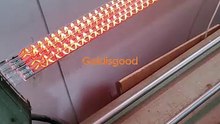850mm 230v 800w Ir Lamp Halogen Infrared Heat Lamp For Screen Printing Machine  From Goldisgood
