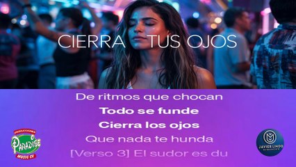 CIERRA TUS OJOS AUTOR JAVIER LINDO M.