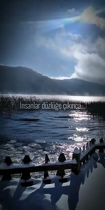 Vefa ve İnsan İlişkileri Üzerine Derin Bir Kış Muhasebesi ❄️🏔️