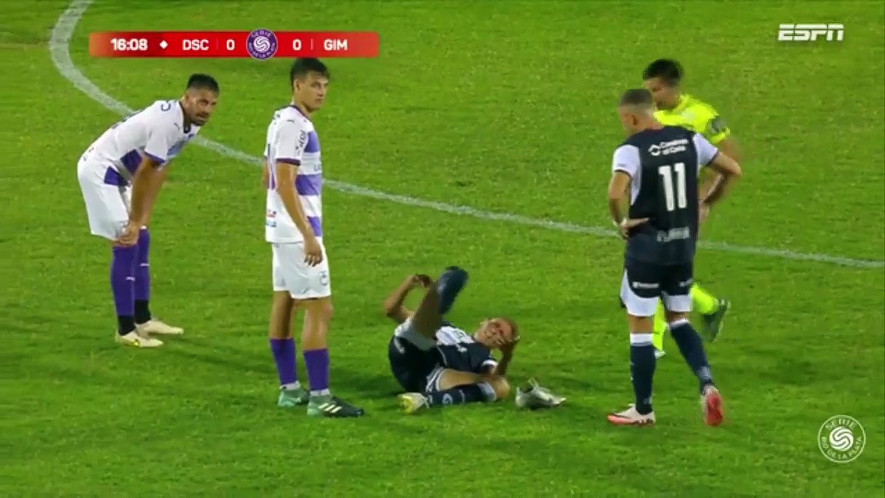 DEFENSOR 2-3 GIMNASIA - SERIE RIO DE LA PLATA 2025