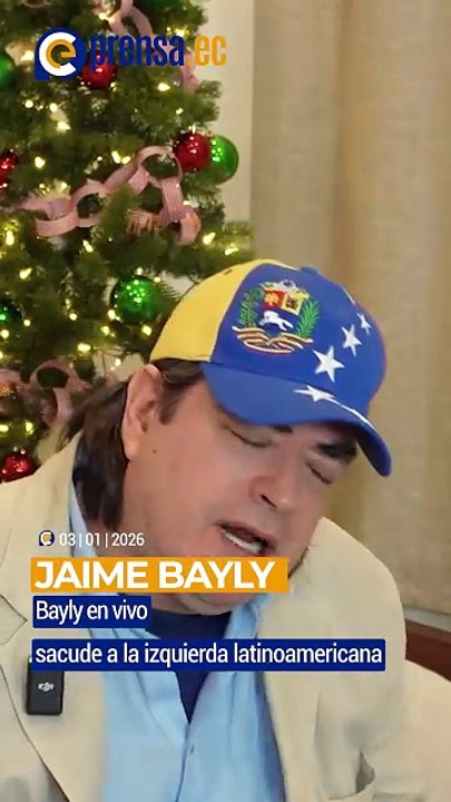 Jaime Bayly sacude a la izquierda latinoamericana