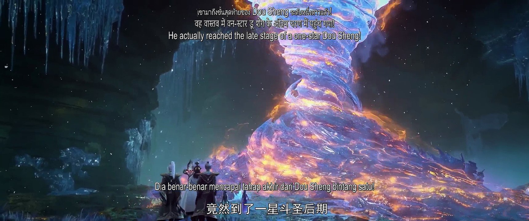 180HD.Nian Fan of BTTH 5 English Episode 180 English Subtitle & Sub Indo (斗破苍穹年番)