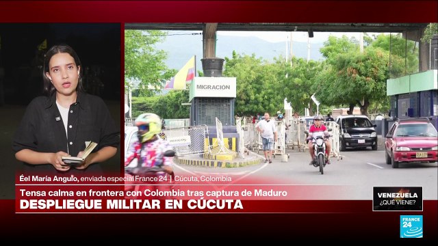 Informe desde Cúcuta: tensa calma reina en la frontera entre Colombia y Venezuela