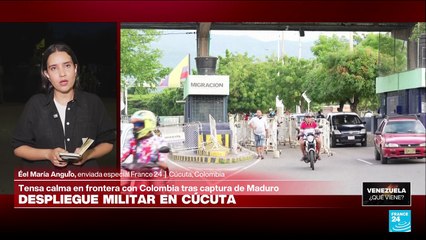 Informe desde Cúcuta: tensa calma reina en la frontera entre Colombia y Venezuela