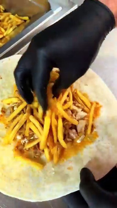 GooD FooD GooD MooD French Tacos #BR3 #Tacos #Foodie #Fastfood #Eating