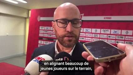 Monaco - Scuro apporte son soutien à Pocognoli après la défaite contre Lyon