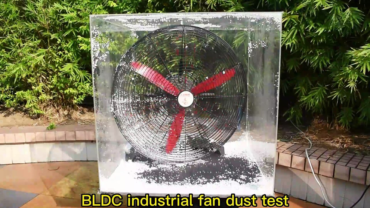 Mingletec BLDC Industrial fan dust test video #brushless ##dcmoto #highquality #industrial #fan #energysaving #speedcontrol #electric #warehouse #factory #manufacturer #phlippines #fyp #test #video