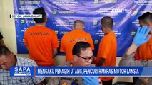 Ngaku-Ngaku Debt Collector, 4 Pria Pencuri Rampas Motor Lansia di Depok | SAPA PAGI