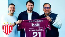 Necaxa anuncia la llegada de Julián Carranza como refuerzo para el Clausura 2026