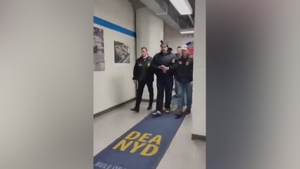 Maduro Trends Globally After White House Posts Video of DEA Escort in NYC