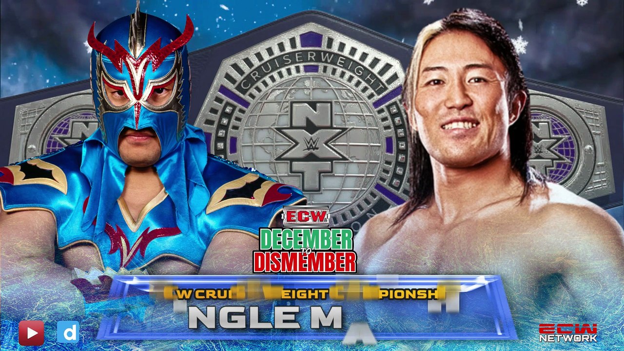 ECW Cruiserweight Championship Match [ ECW December To Dismember 2025 Part. 2