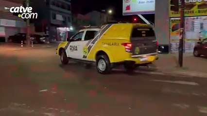 Homem suspeito de furto sofre agressões na marginal da PRc-467