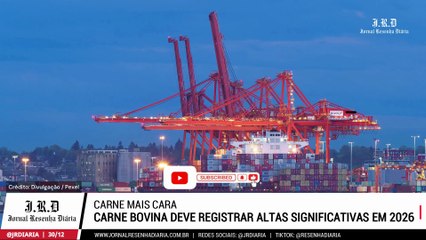 Aperto no Bolso: Preço da Carne Bovina deve Subir em 2026 no Brasil | Jornal Resenha Diária