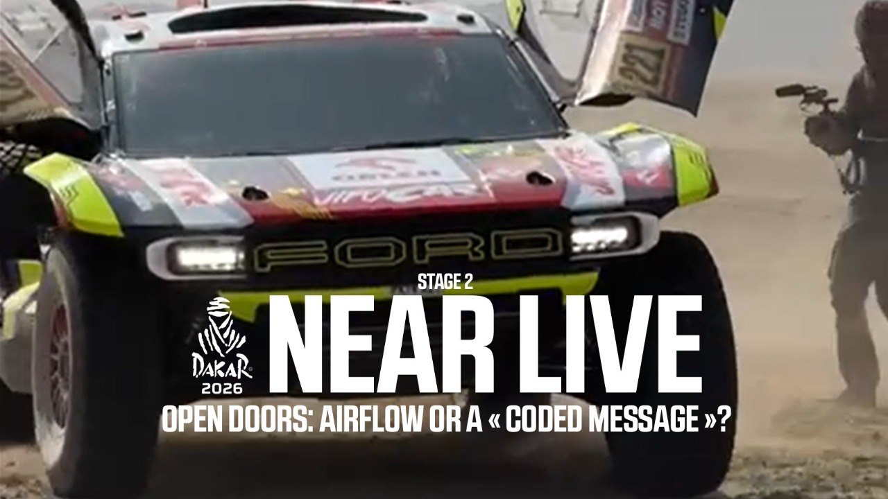 Dakar 2026 - Stage 2 - Open doors: airflow or a « coded message »?