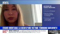 “Elle est toujours dans un coma artificiel”: Jade, sœur d’une victime brûlée au troisième degré, témoigne sur BFMTV