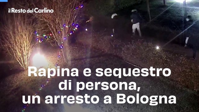 Rapina e sequestro di persona, un arresto a Bologna