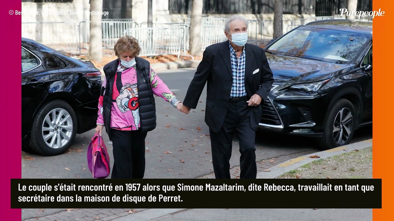 Pierre Perret : Son épouse Rebecca a rejoint les étoiles, leur union a duré plus de 60 ans