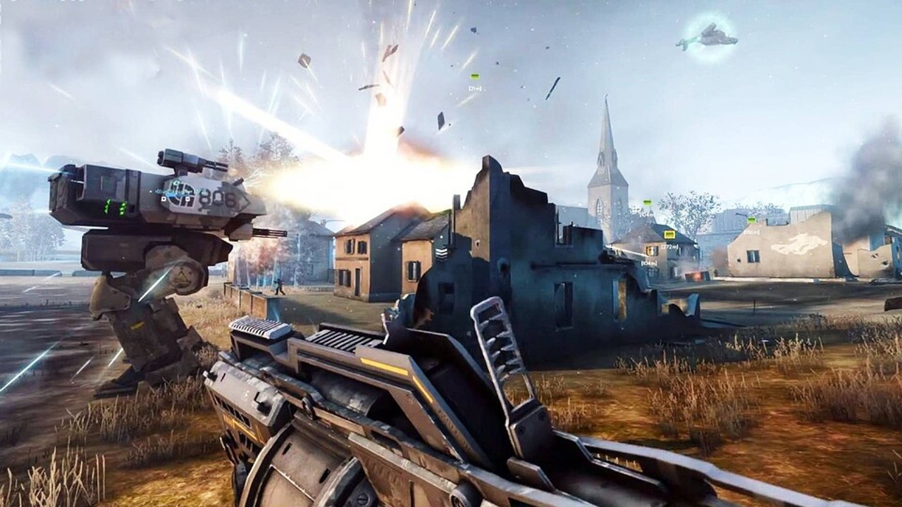 Ein fast vergessenes Battlefield ist mit Grafik-Upgrade zurück: Dank Fans stapfen wieder Mechs übers Schlachtfeld