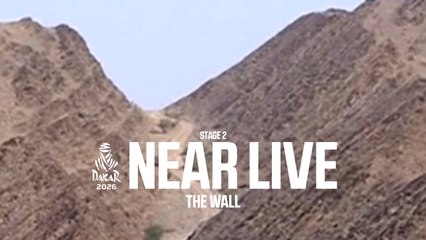 Dakar 2026 - Stage 2 - The Wall