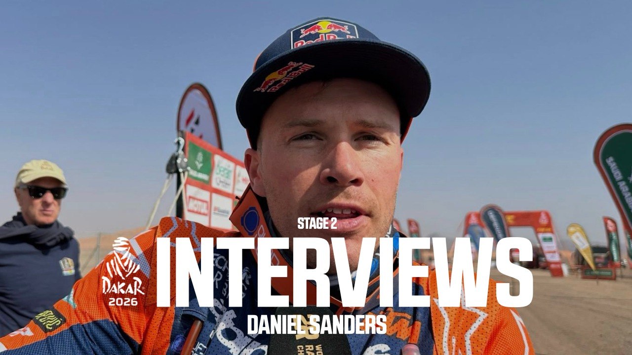 Dakar 2026 - Stage 2 - Interview: DANIEL SANDERS