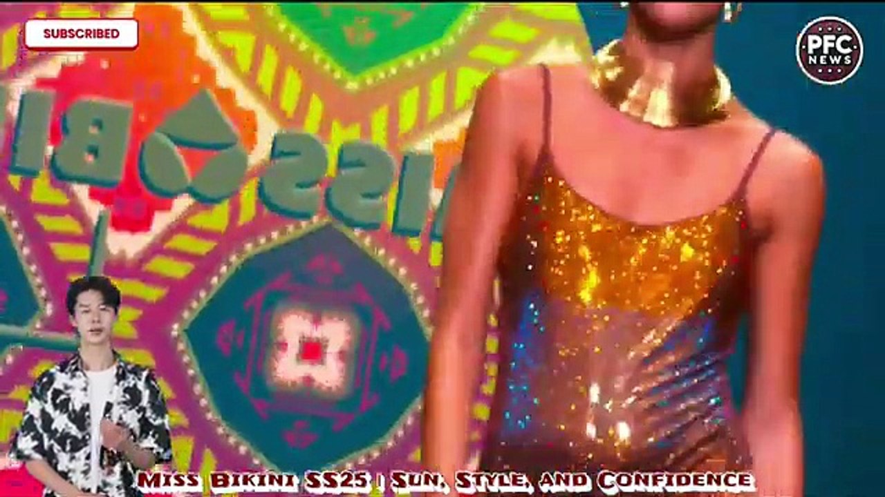 The Best Fashion Show 2025 _ Miss B1k1n1 SS25 _ The Swimwear Trends _ Gran Canaria Swim Week 2025