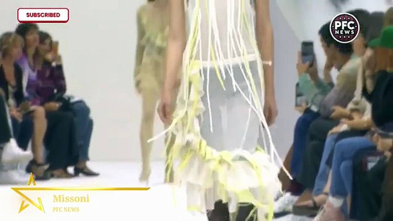 Best Fashion Show _ Missoni Spring Summer 2024 _ Stunning Looks From Milan Fashion Week _ Highlights