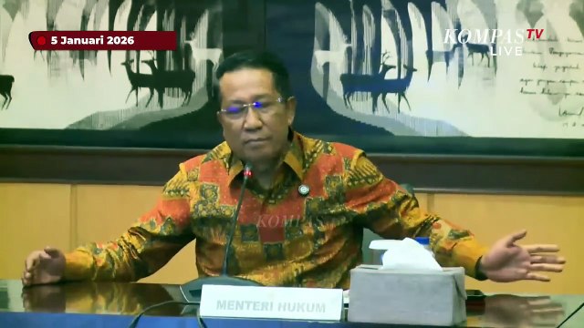 [FULL] Menkum Supratman-Wamenkum Jelaskan Pasal Penghinaan Presiden-Perzinaan di KUHP & KUHAP Baru