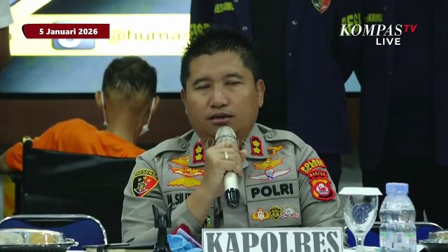 [FULL] Terkuak! Polisi Ungkap Kronologi-Modus Tersangka Pembunuh Anak Politisi PKS di Cilegon
