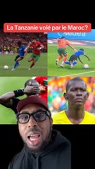 Tanzanie - Maroc match compliqué mais la Tanzanie aurait du s’appliquer