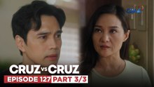 Cruz vs. Cruz: Jessica’s father wants to stop the revenge plot! (Episode 127 – Part 3/3)
