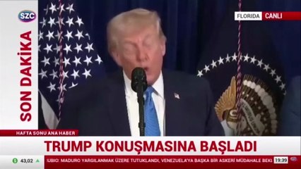 Trump'tan dünyaya gözdağı! 'Venezuela'yı biz yöneteceğiz'