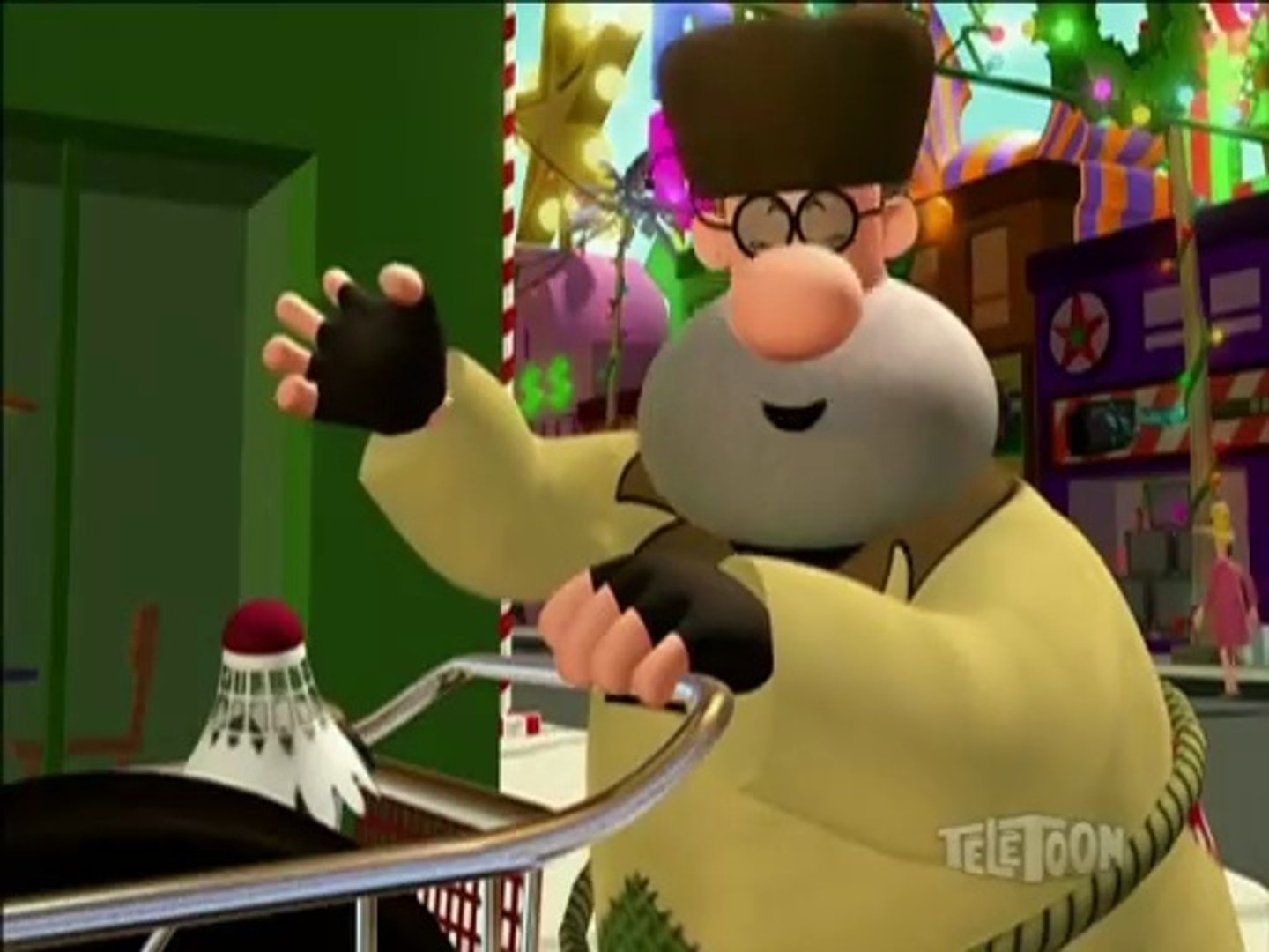 🎅🎁 Les Trois Fils du Père Noël | Dessin Animé Film Complet en Français ❄️✨, image size:1440x1080