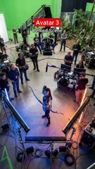 Behind the Scenes of Avatar 3.