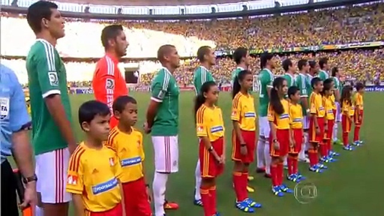 Copa das Confederações 2013 Brasil x México (Grupo A) com Galvão Bueno (Globo)