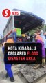 Kota Kinabalu flooding displaces nearly 500 residents