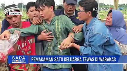 Isak Tangis Keluarga Iringi Pemakaman Ibu dan 2 Anak yang Ditemukan Tewas di Kontrakan Warakas