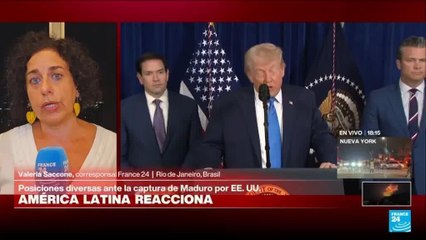 Informe desde Río de Janeiro: la reacción de Lula Da Silva a la captura de Maduro