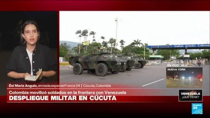 Informe desde Cúcuta: tensa calma reina en la frontera entre Colombia y Venezuela