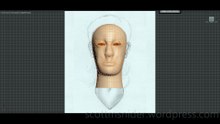 Flame: 3DS MAX Practice Polygon Modeling Head Model Video #107 (01-04-2026)