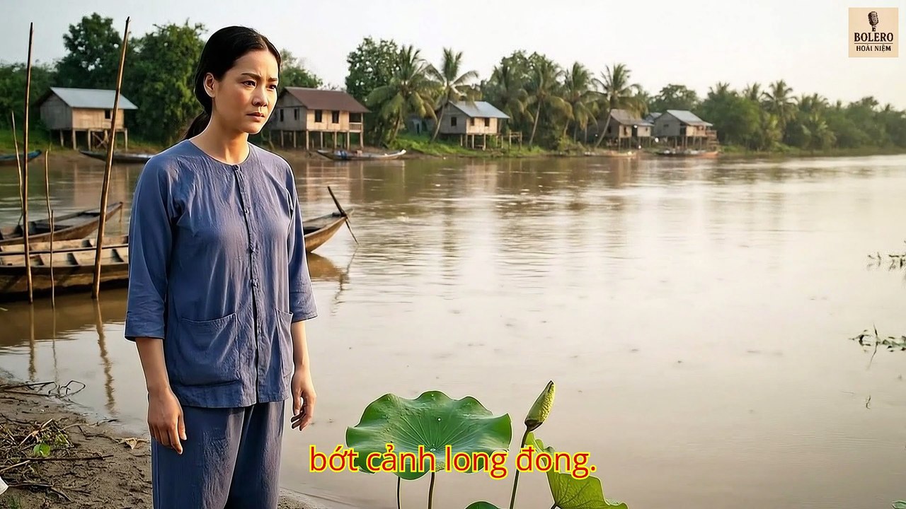 THUYỀN KHÔNG BẾN ĐỖ – Bolero Dân Ca Buồn Da Diết | Bolero Hoài Niệm