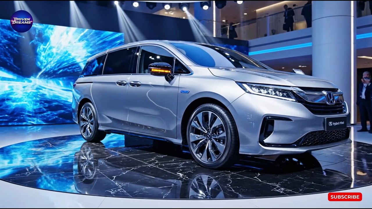 2025 Honda Odyssey Hybrid Revealed