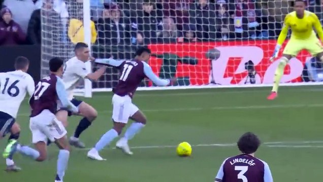 Villa move up to SECOND - Aston Villa 3-1 Nottingham Forest - Premier League Highlights