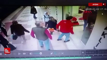 Aydın’da kuruyemiş dükkanında çıkan kavga